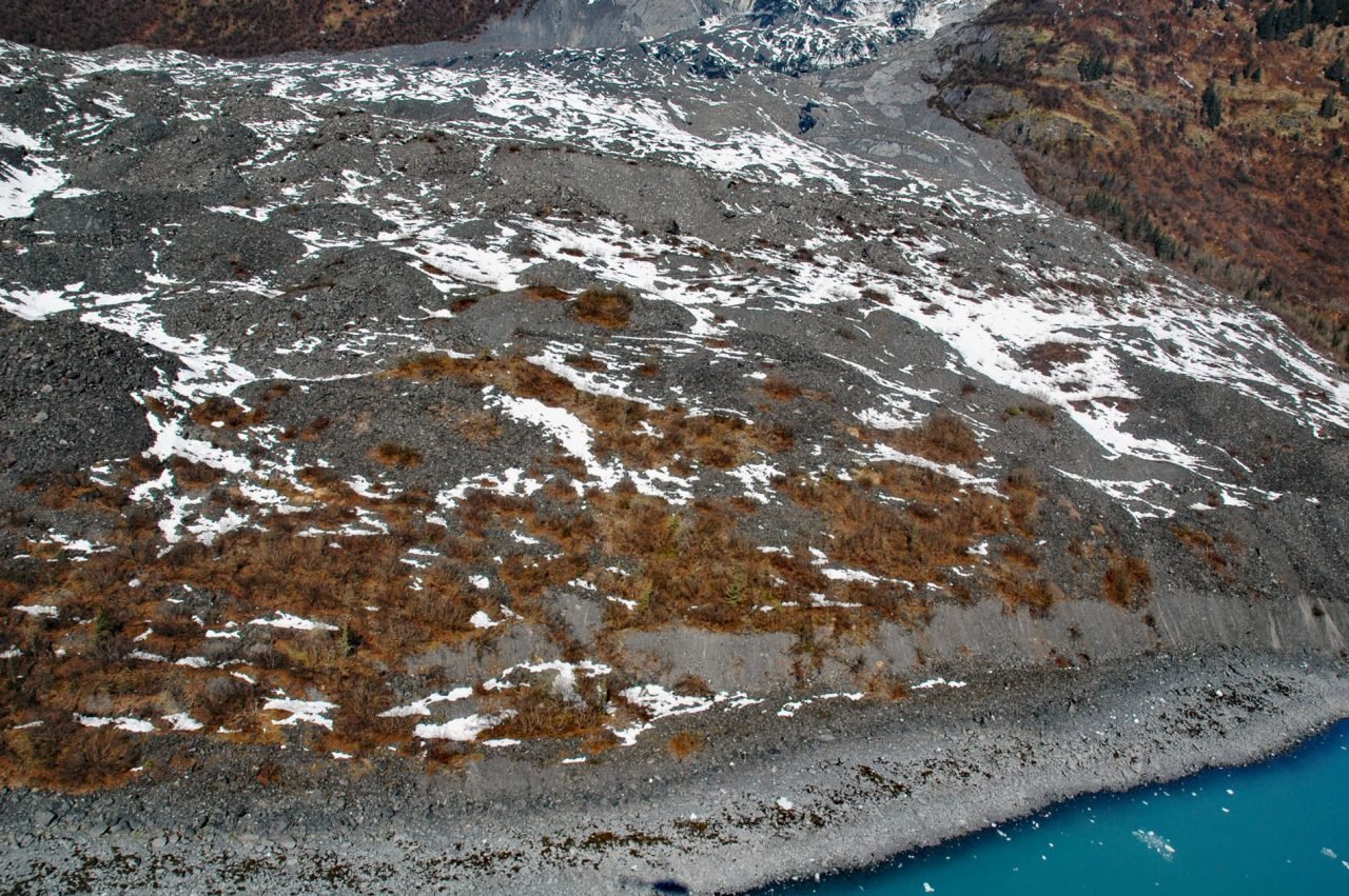 Vassar Glacier College Fjord Coastview