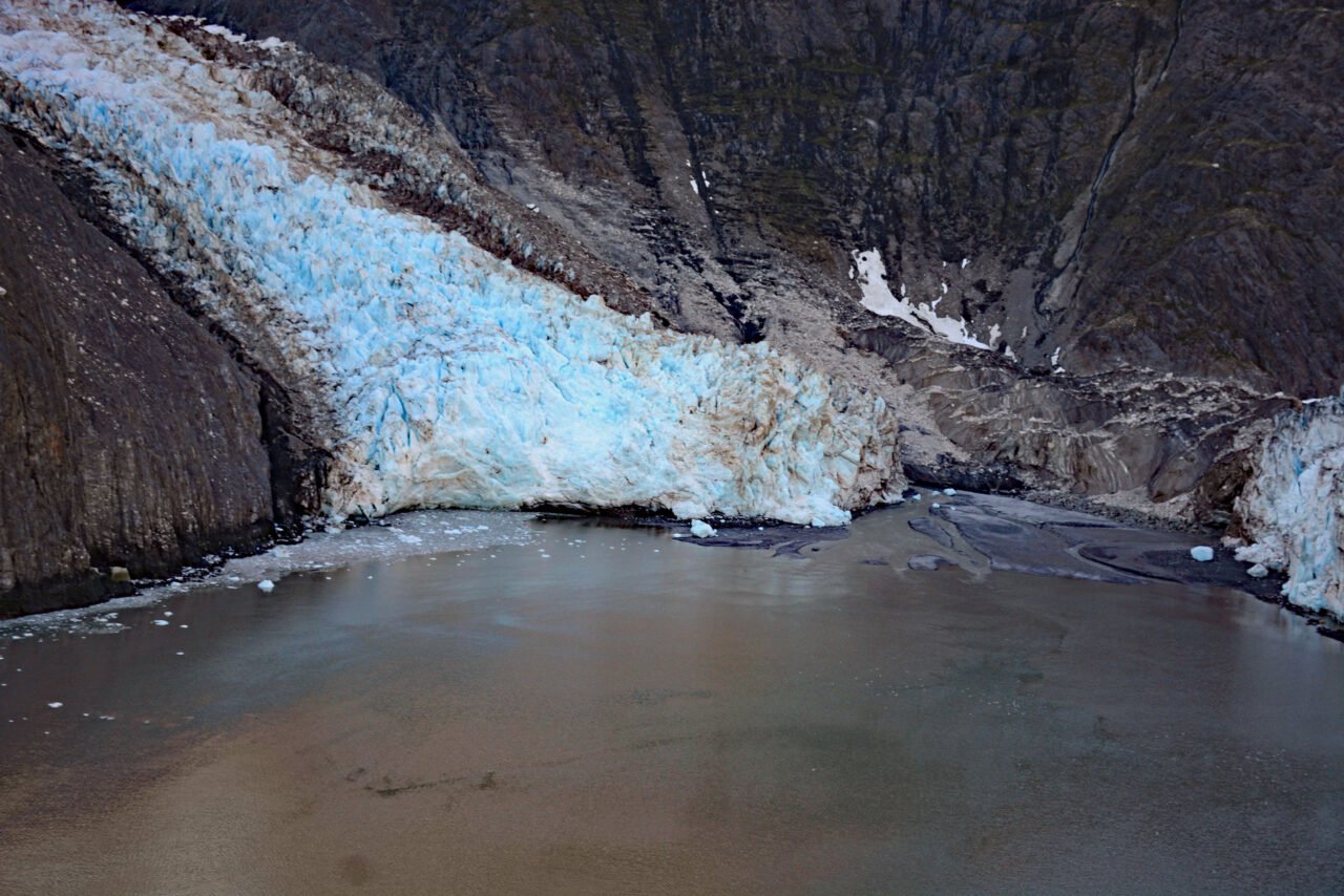 Gilman Glacier Johns Hopkins Inlet Coastview