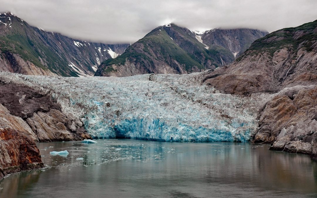 North Sawyer Glacier, Tracy Arm