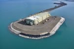 West Dock Causeway, Prudhoe Bay