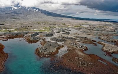Burr Point, Augustine Volcano