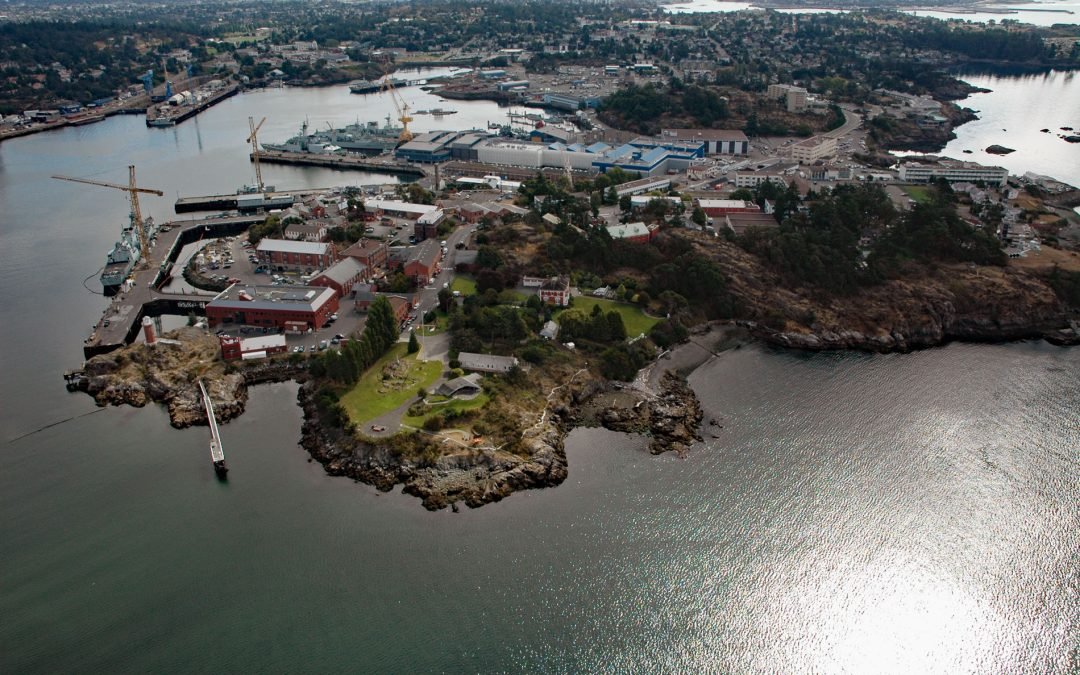 Esquimalt Harbour, Vancouver Island