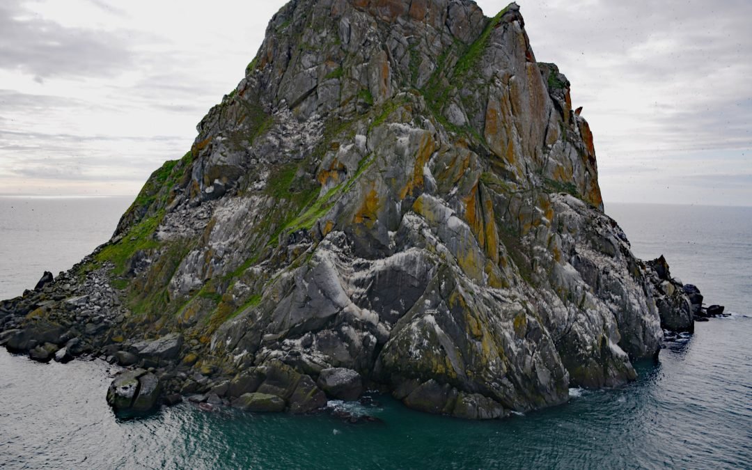 Fairway Rock, Bering Strait