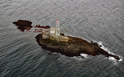 Lincoln Rock Light, Clarence Strait
