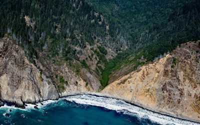 Anderson Gulch, Lost Coast