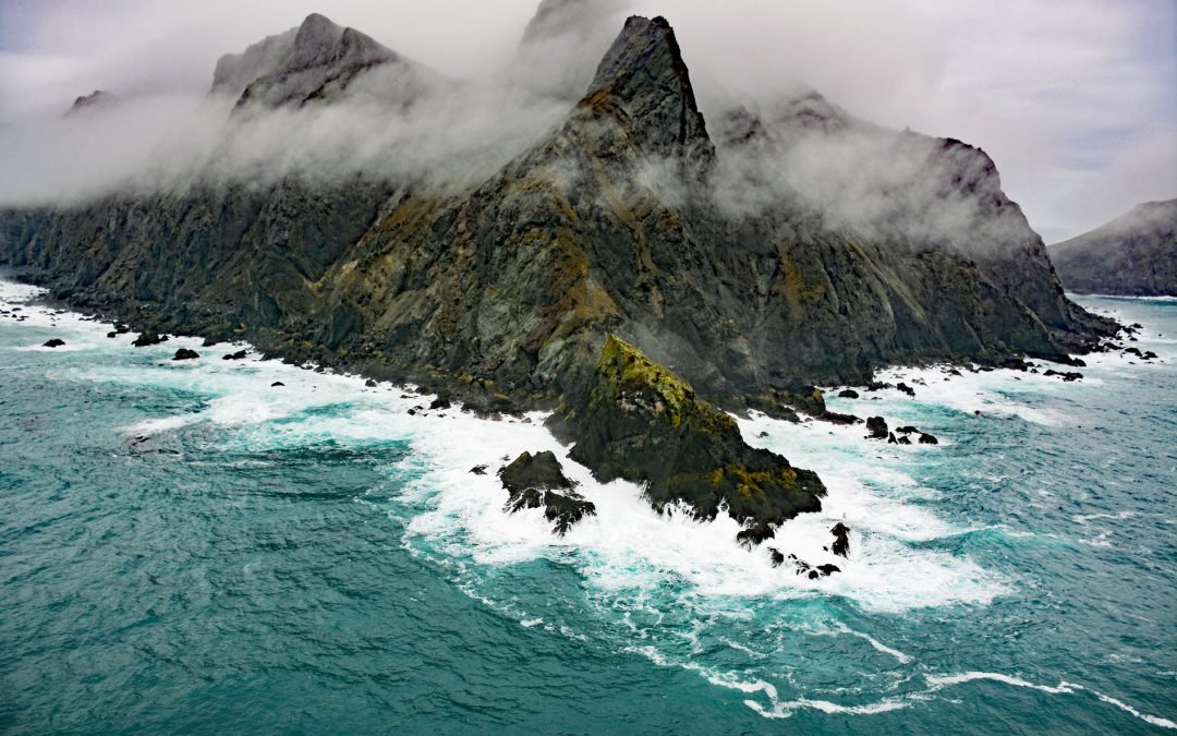 Chankliut Island, Castle Cape