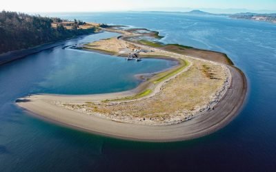 James Spit, Cordova Channel