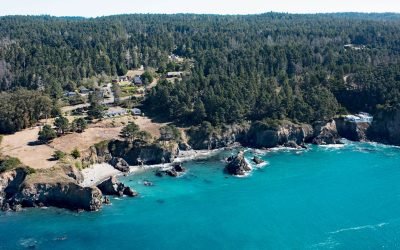 Little River Punchbowl, Mendocino