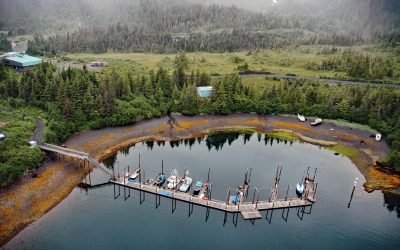 Chenega, Evans Island