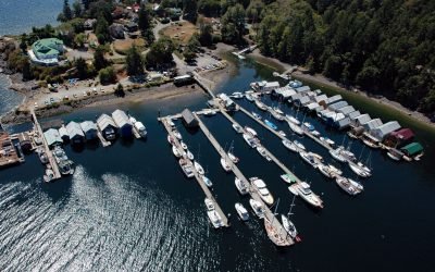 Genoa Bay, Cowichan Bay