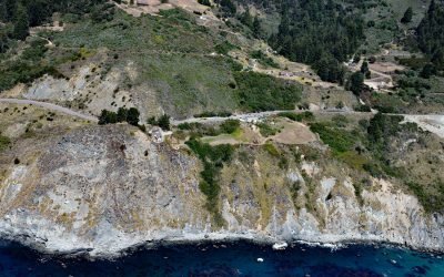 Lucia, Big Sur