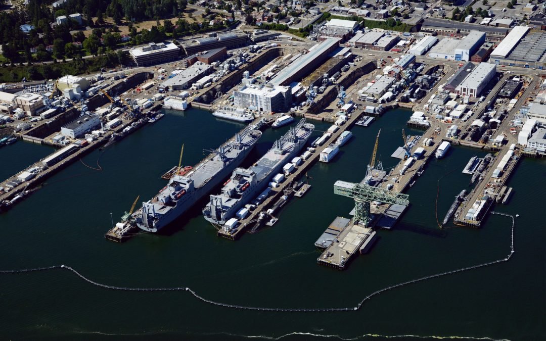 Puget Sound Naval Shipyard, Sinclair Inlet