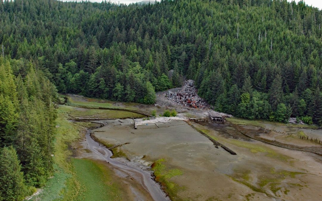 Salt Chuck Mine, Kasaan Bay