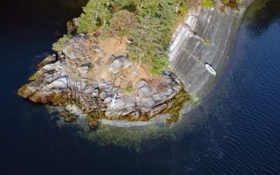 Octopus Point, Sansum Narrows