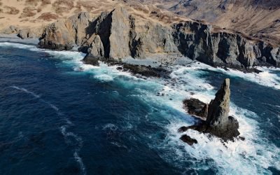 Tigalda Sea Stack, Krenitzin Islands