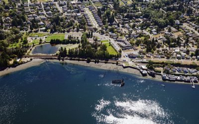 Titlow Beach, Tacoma Narrows