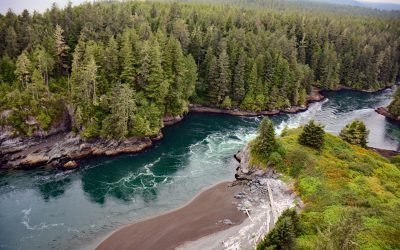 Whyac, Nitinat Narrows