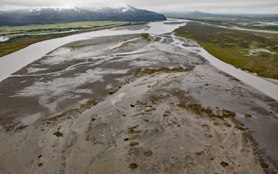 Bering River, Controller Bay