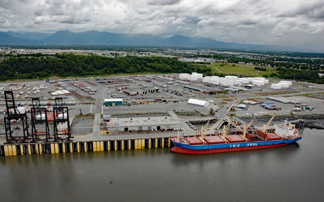 Port of Anchorage, Cook Inlet