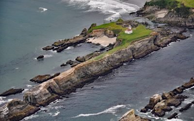 Chiefs Island, Cape Arago