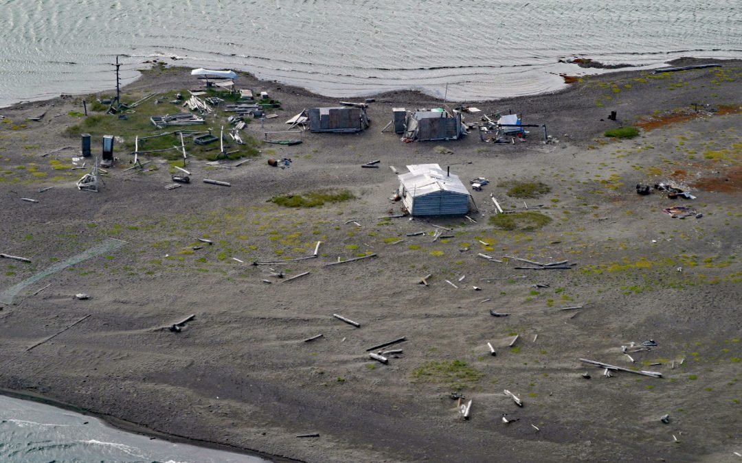 Griffin Point Fish Camp, Beaufort Sea