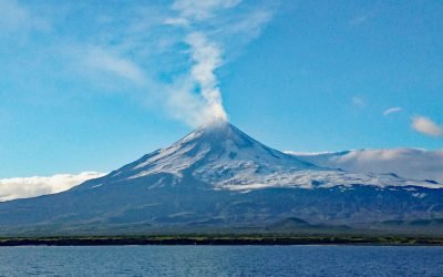 Mount Shishaldin, Unimak Island