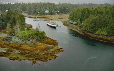 Umatilla Lightship, Pennock Island