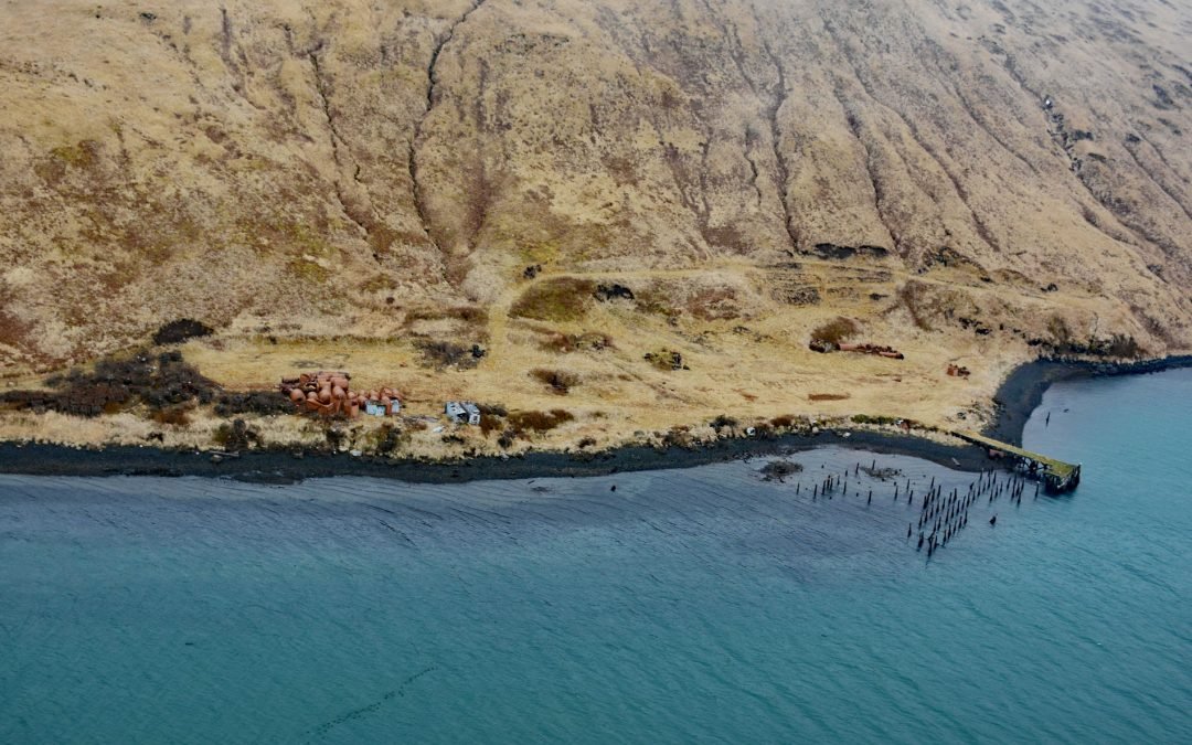 Akutan Whaling Station, Akutan Harbor