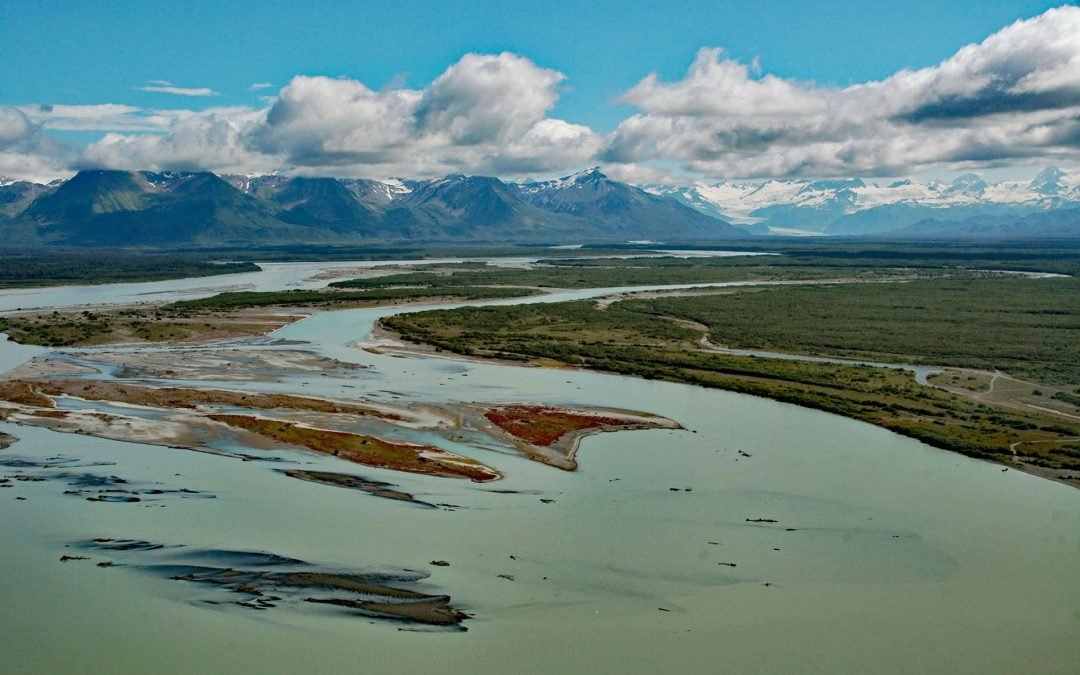 Alsek River, Dry Bay