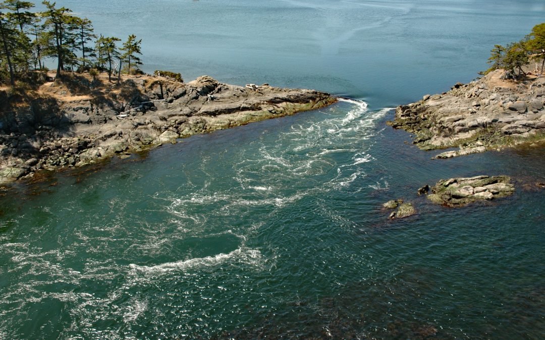 Boat Pass, Saturna Island