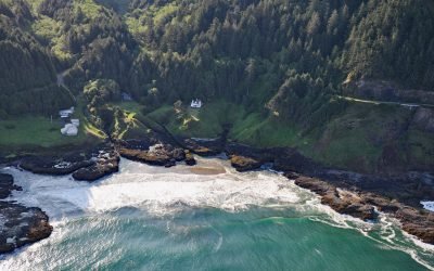 Cleft of the Rock Lighthouse, Cape Perpetua