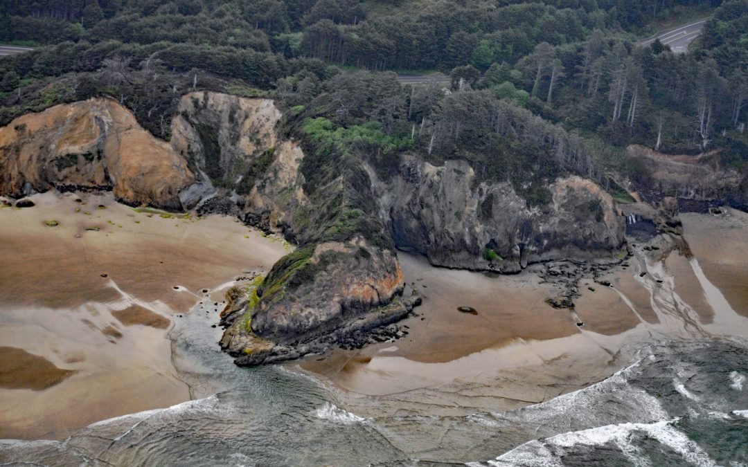 Hug Point, Arch Cape