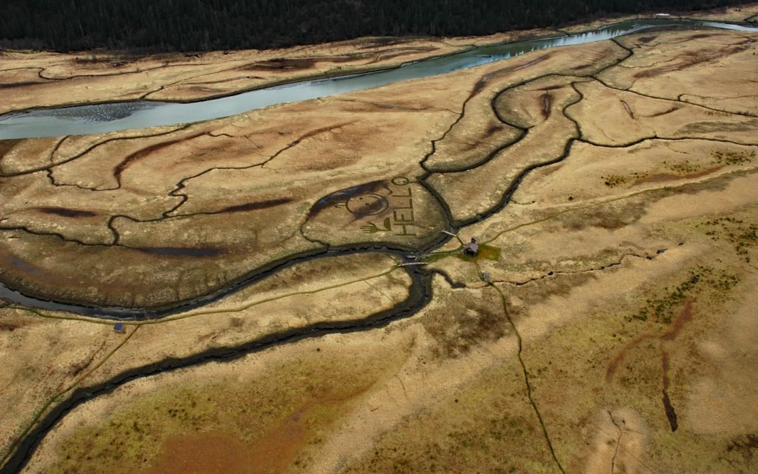 King Slough, Stikine River