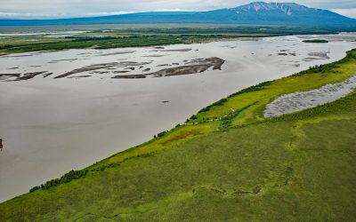 Mount Susitna, Susitna River Flats