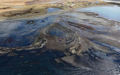 Mueller Cove, Umnak Island