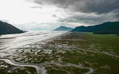 Tuxedni Bay, Cook Inlet