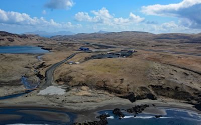 Akutan Airport, Akun Island