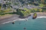 Battle Rock, Port Orford