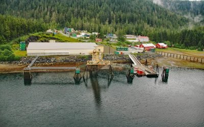 Greens Creek Mine, Hawk Inlet