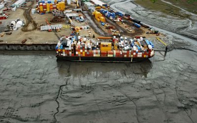 Ship Creek, Knik Arm