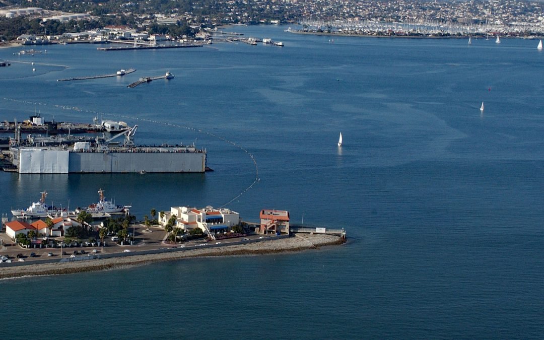 Ballast Point, San Diego Bay