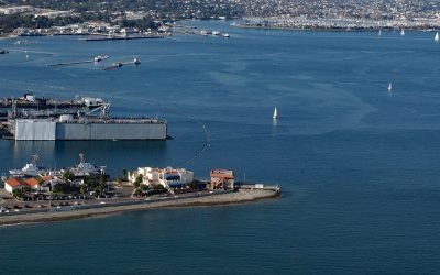 Ballast Point, San Diego Bay