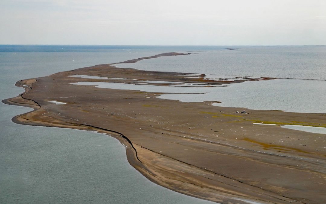 Cooper Island, Beaufort Sea