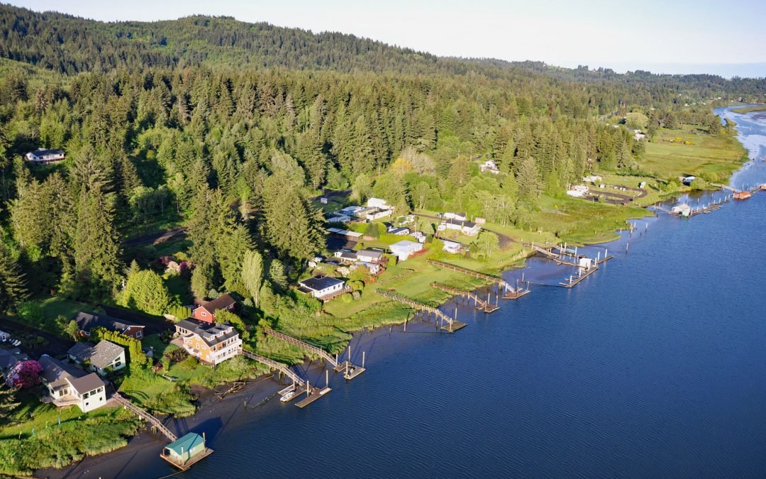 Drift Creek Landing, Alsea River