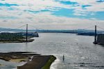 Lions Gate Bridge, Burrard Inlet