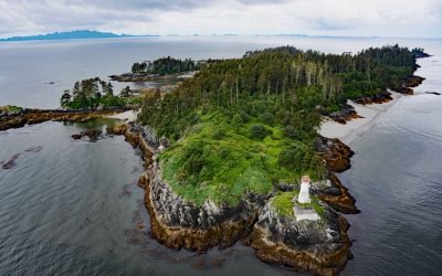 Lucy Islands, Chatham Sound