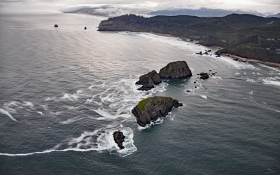 Three Arch Rocks, Oceanside