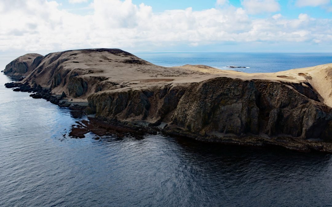 Anangula Island, Bering Sea