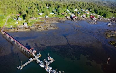 Dodge Cove, Digby Island