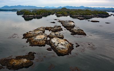 Prager Islands, Hecate Strait